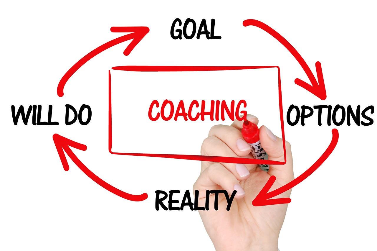 coaching, training, mentoring
